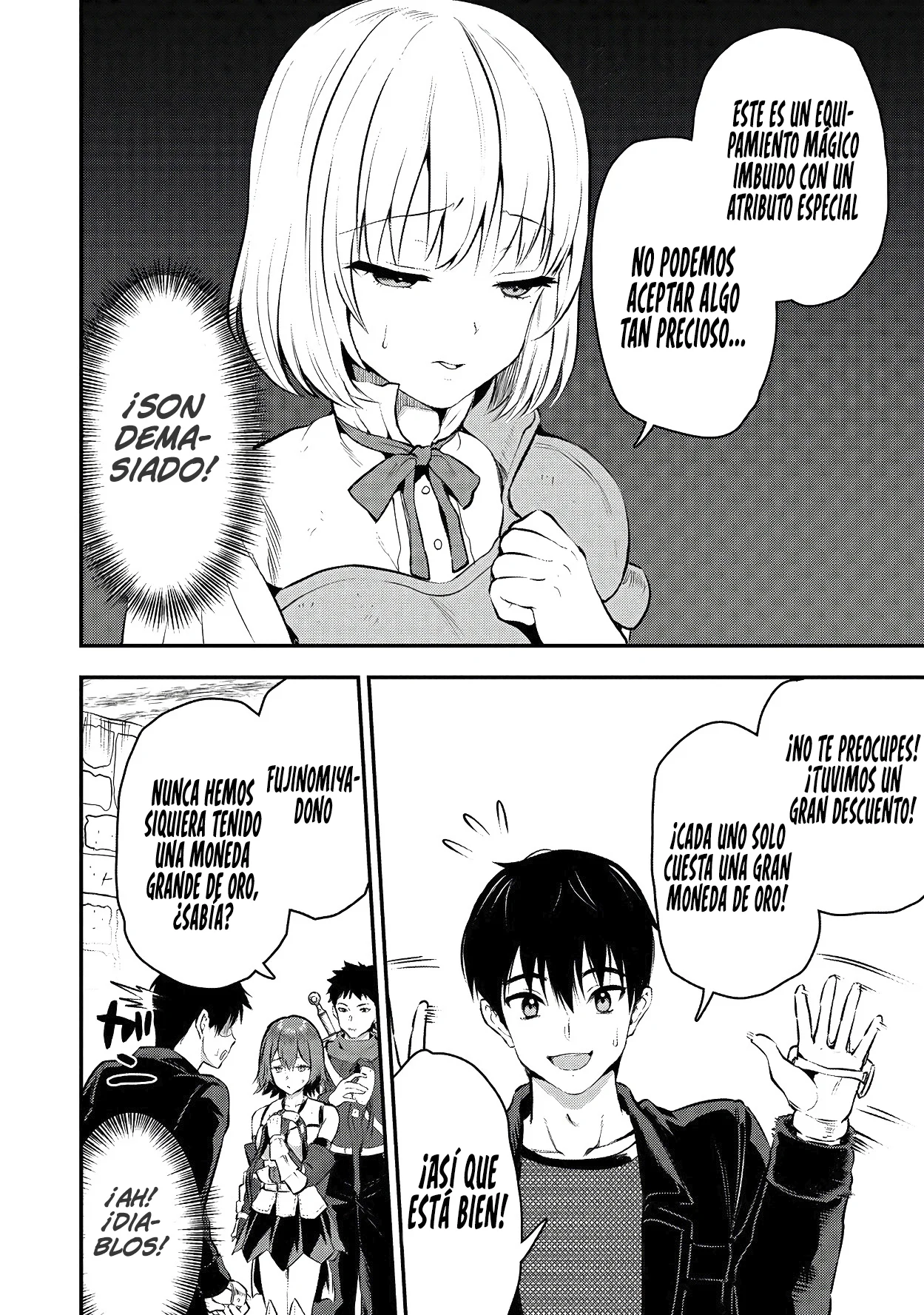 Makenshi no Maken Niyoru Maken no Tame no Harem Life Capítulo 32 - Page 11