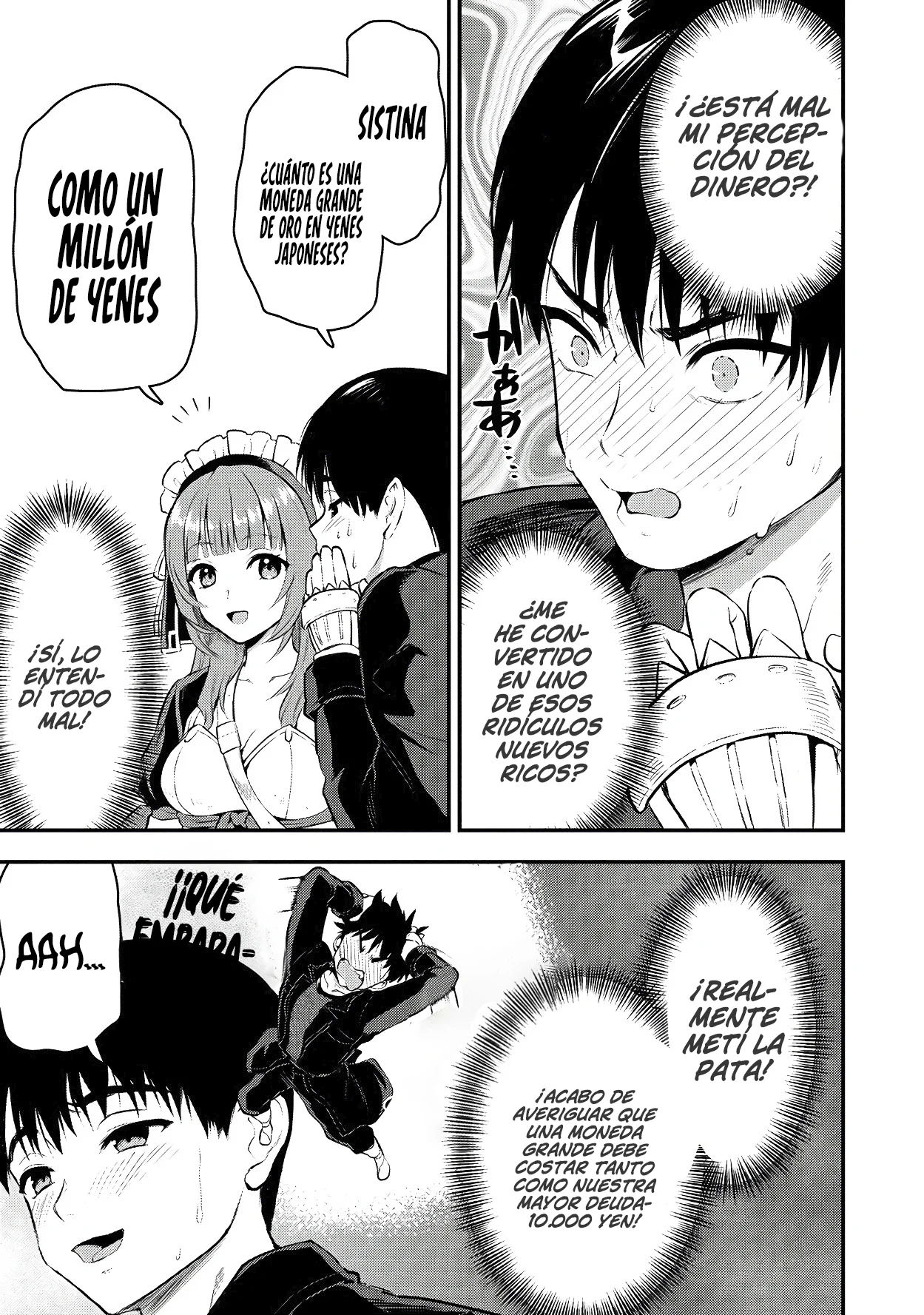 Makenshi no Maken Niyoru Maken no Tame no Harem Life Capítulo 32 - Page 12