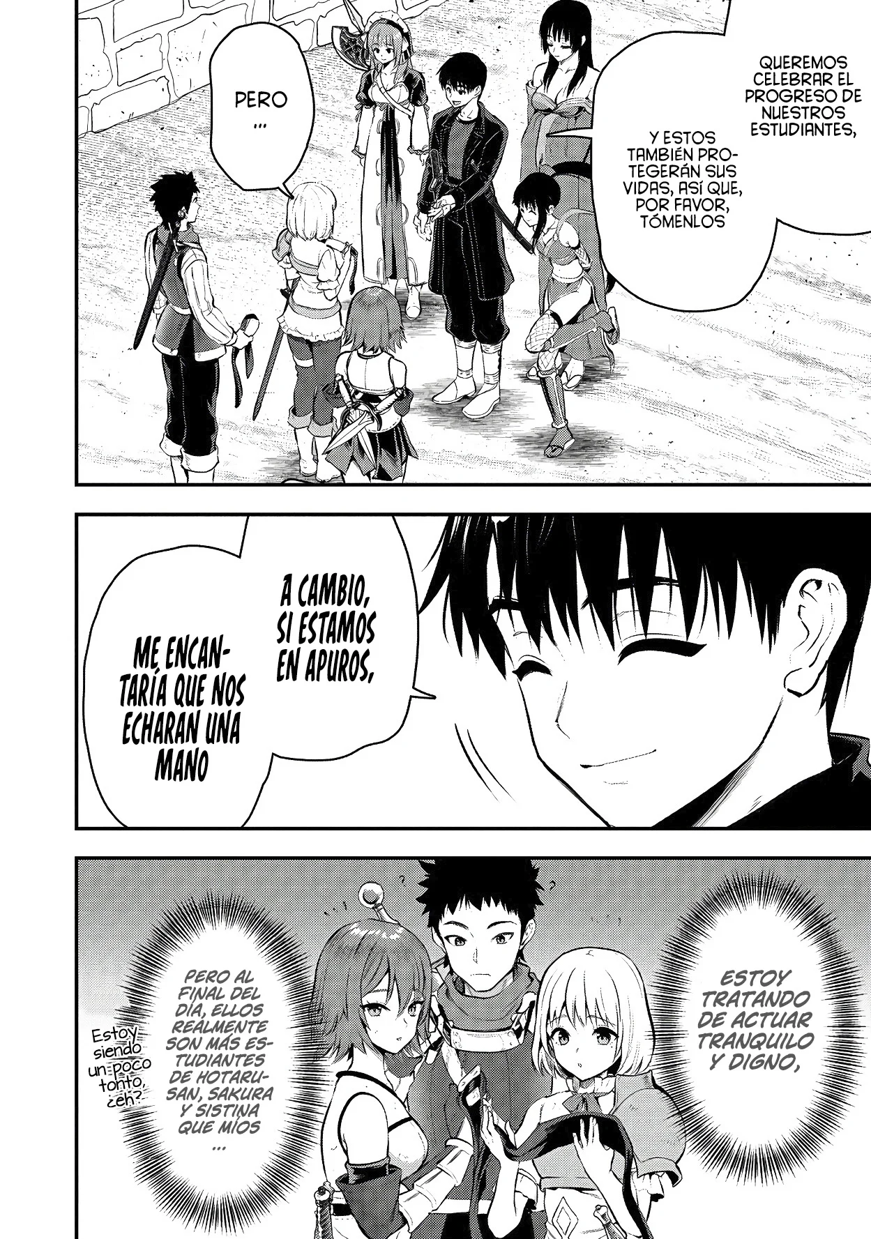 Makenshi no Maken Niyoru Maken no Tame no Harem Life Capítulo 32 - Page 13