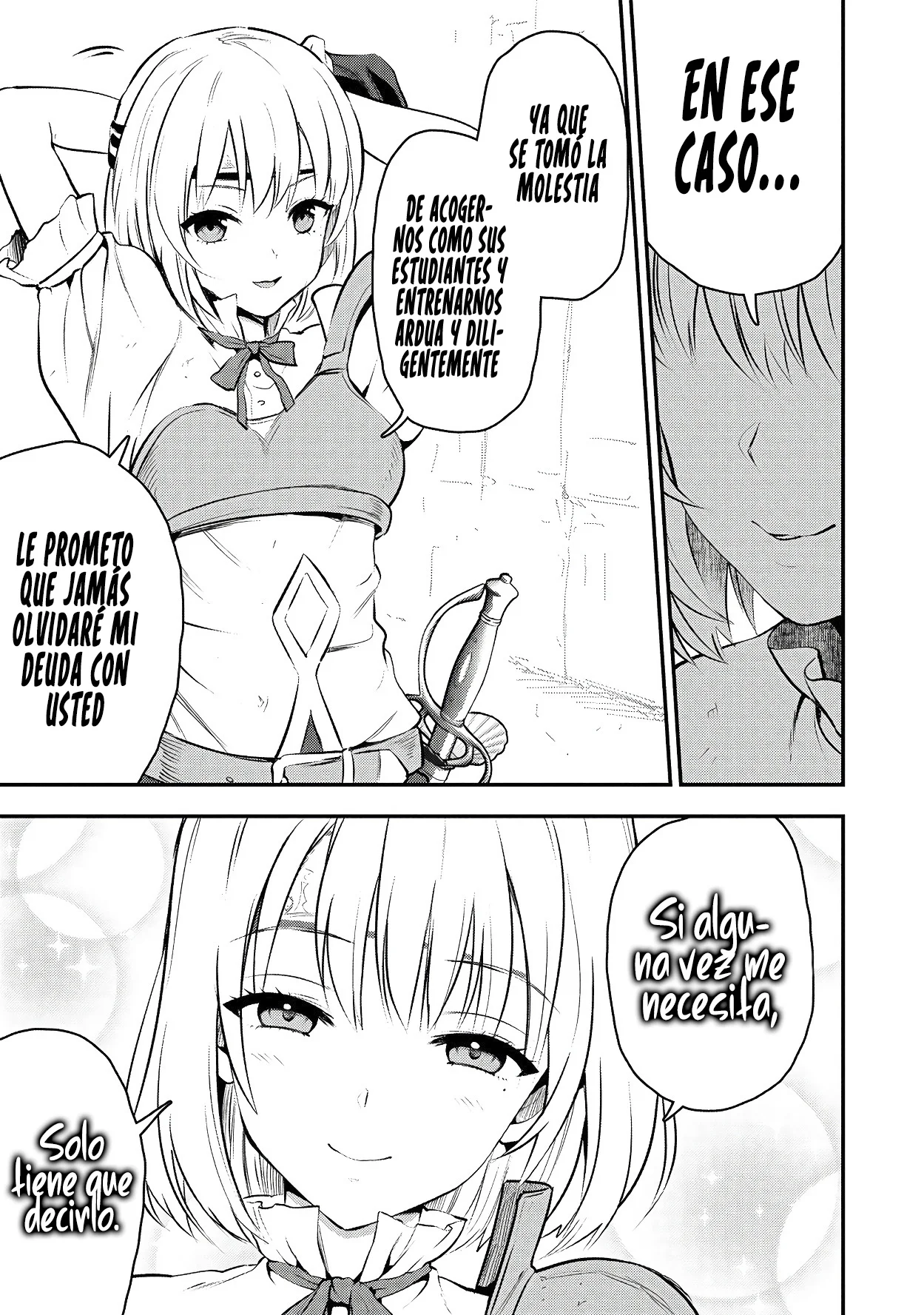 Makenshi no Maken Niyoru Maken no Tame no Harem Life Capítulo 32 - Page 14