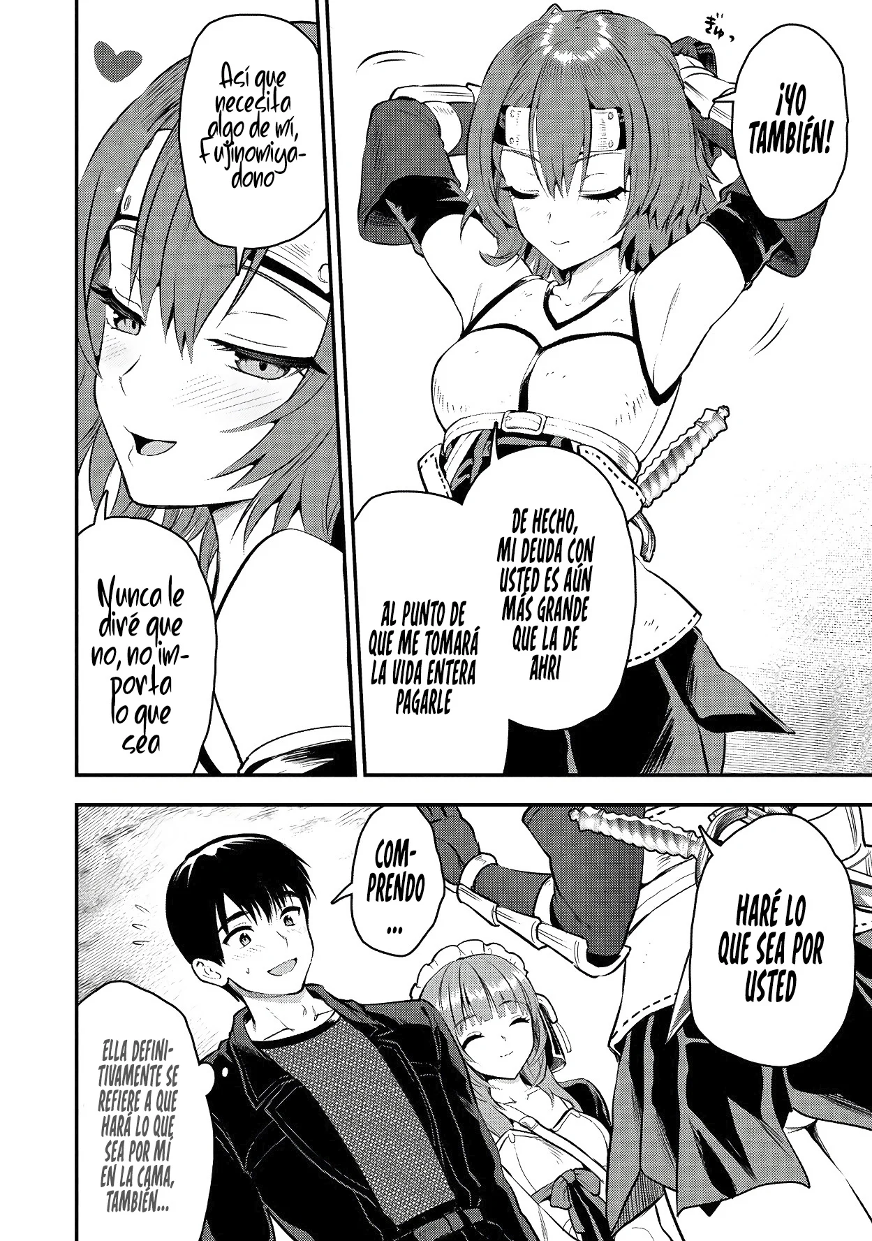 Makenshi no Maken Niyoru Maken no Tame no Harem Life Capítulo 32 - Page 15