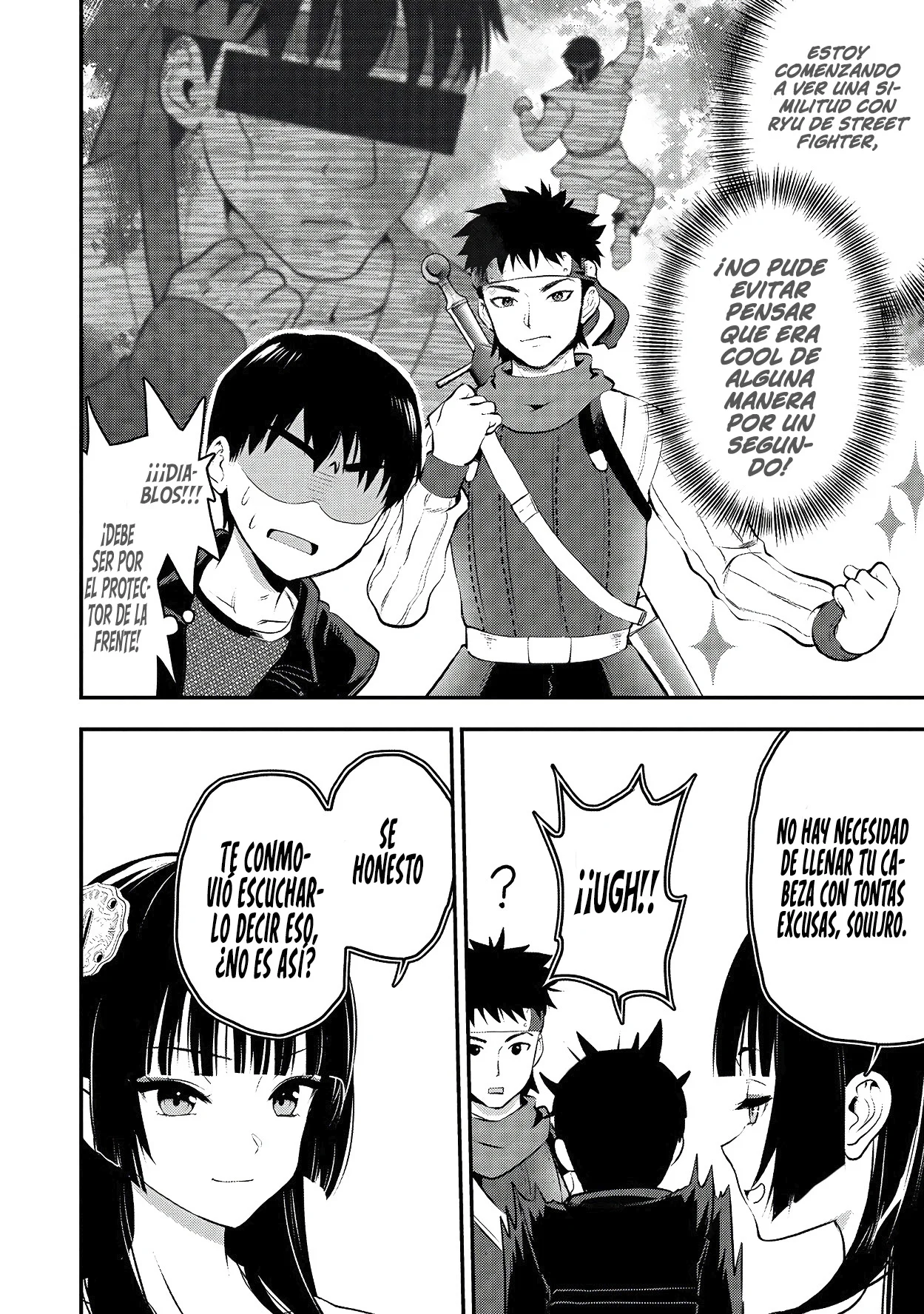 Makenshi no Maken Niyoru Maken no Tame no Harem Life Capítulo 32 - Page 17
