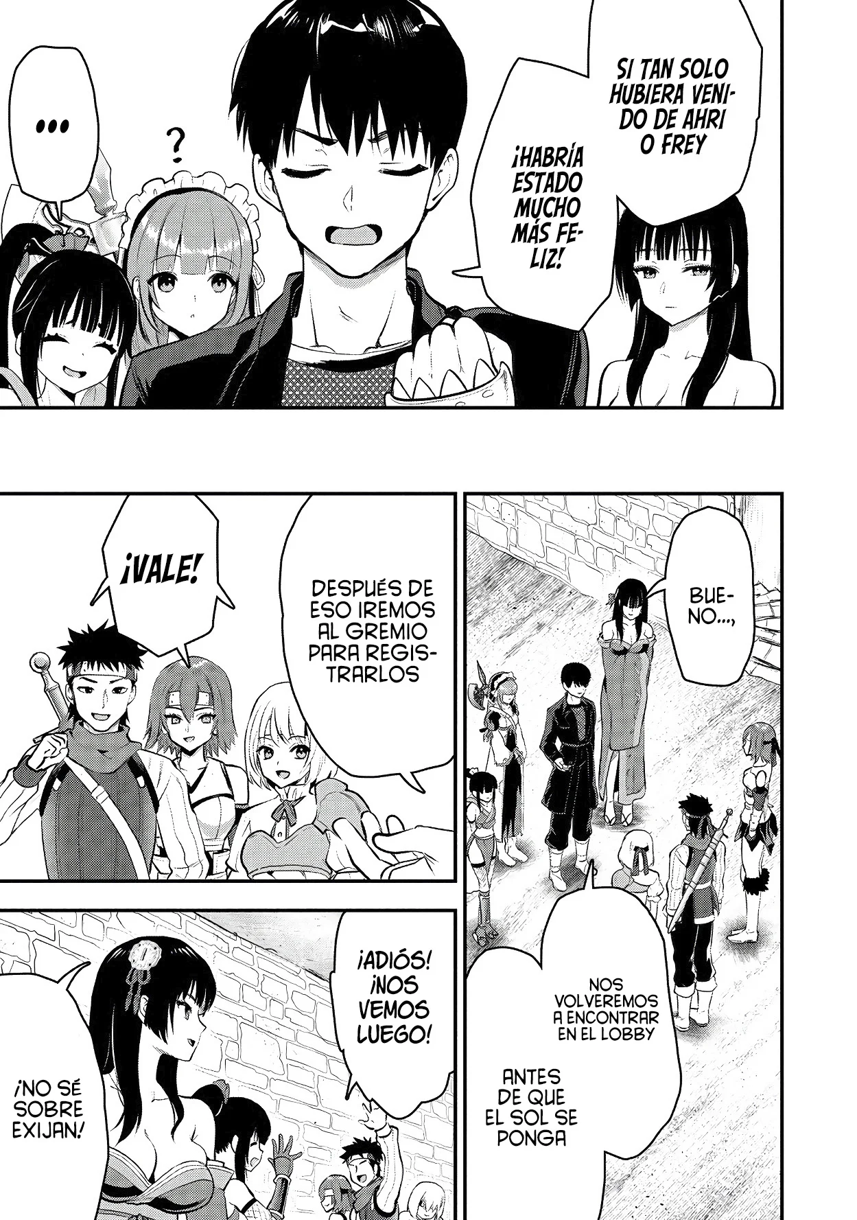 Makenshi no Maken Niyoru Maken no Tame no Harem Life Capítulo 32 - Page 20