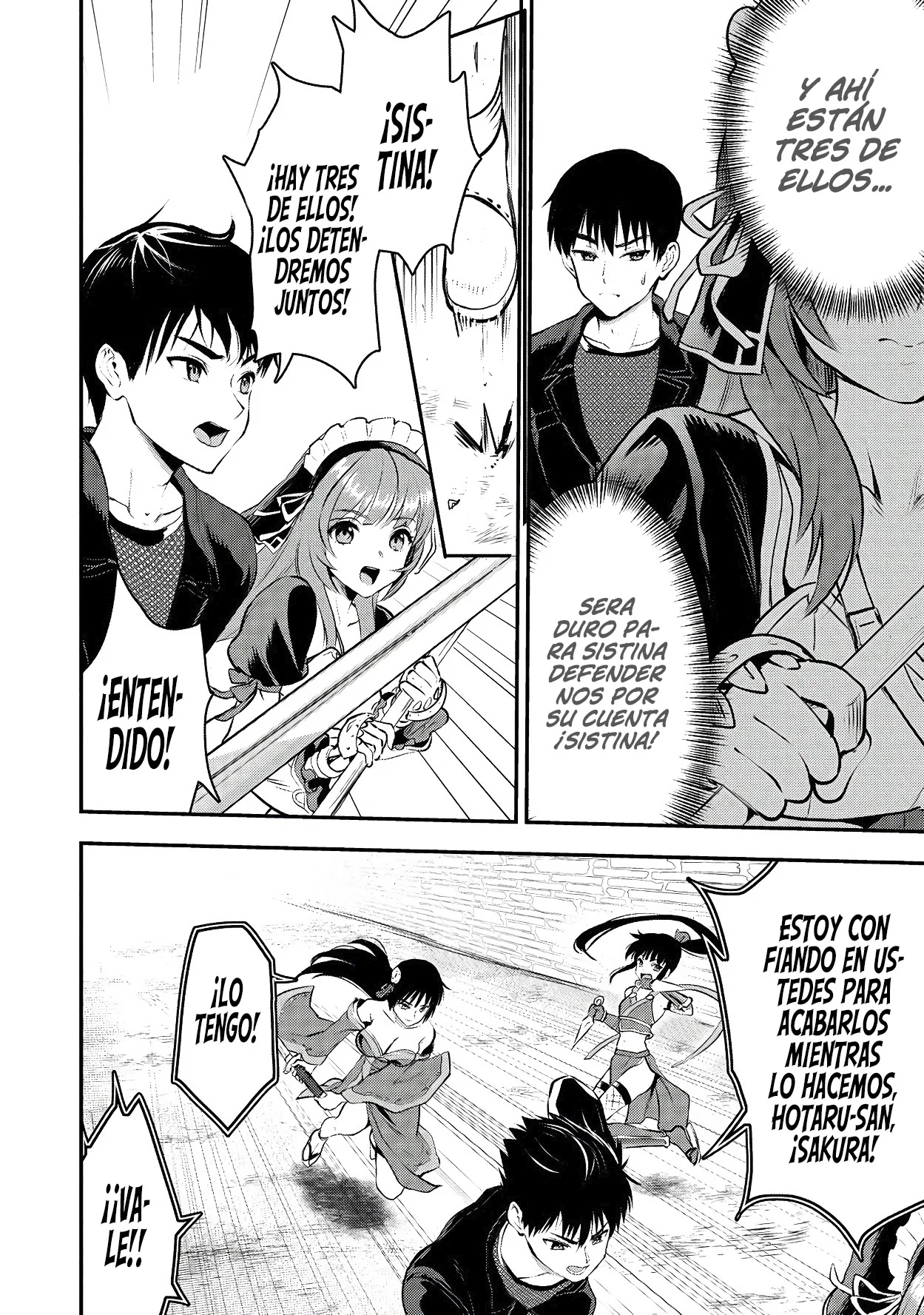 Makenshi no Maken Niyoru Maken no Tame no Harem Life Capítulo 32 - Page 23