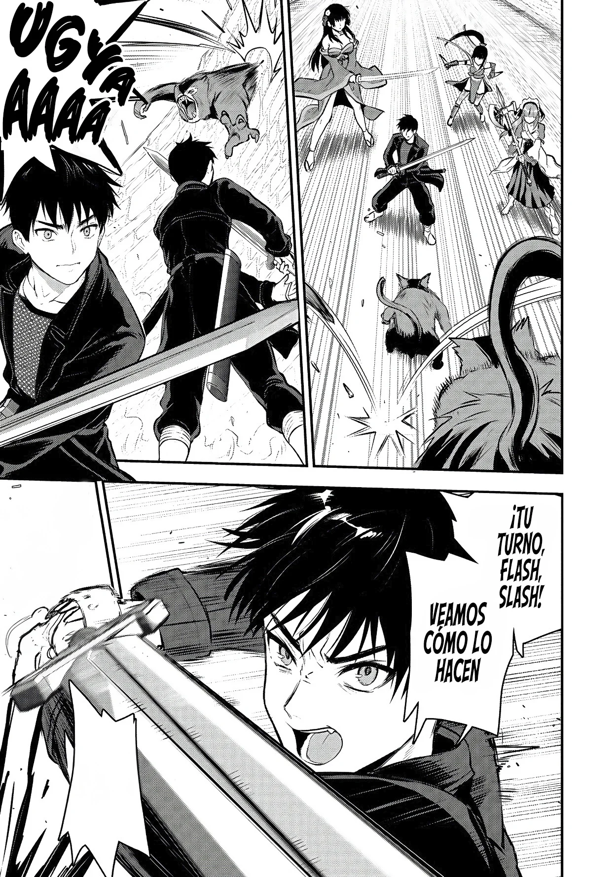 Makenshi no Maken Niyoru Maken no Tame no Harem Life Capítulo 32 - Page 24