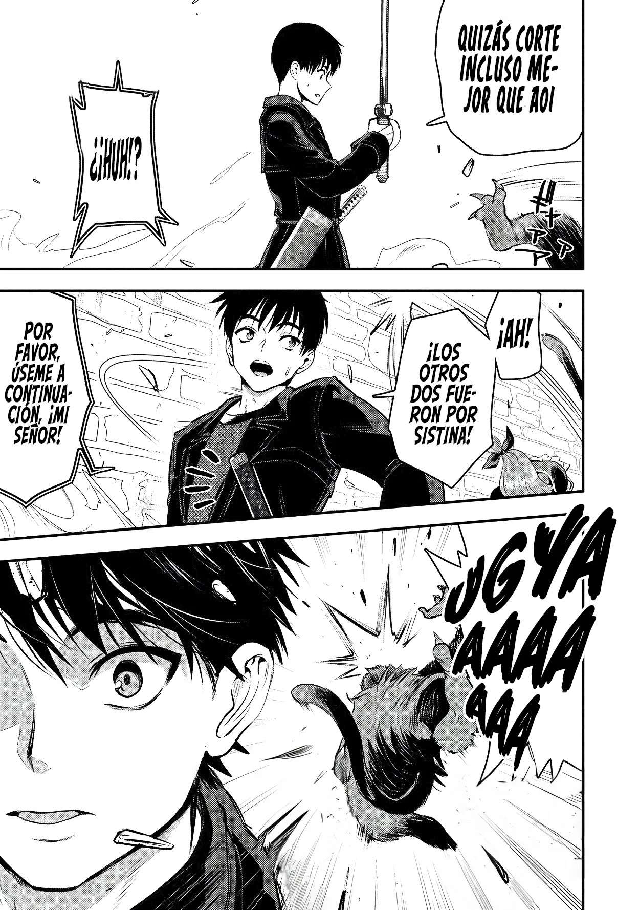 Makenshi no Maken Niyoru Maken no Tame no Harem Life Capítulo 32 - Page 26