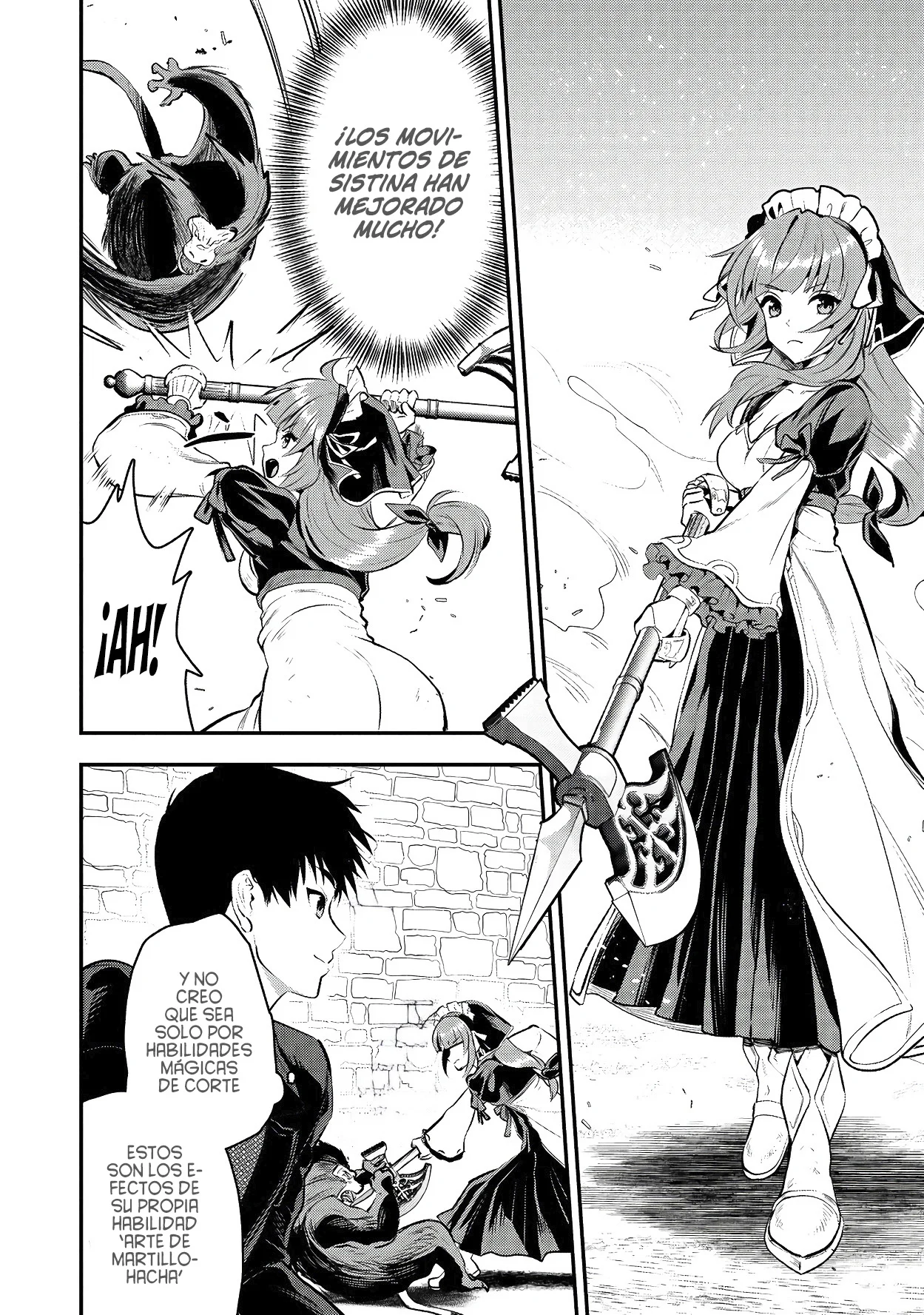 Makenshi no Maken Niyoru Maken no Tame no Harem Life Capítulo 32 - Page 27