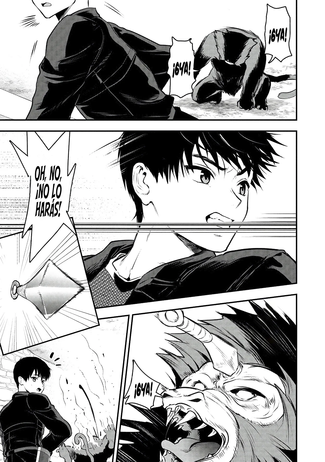 Makenshi no Maken Niyoru Maken no Tame no Harem Life Capítulo 32 - Page 28