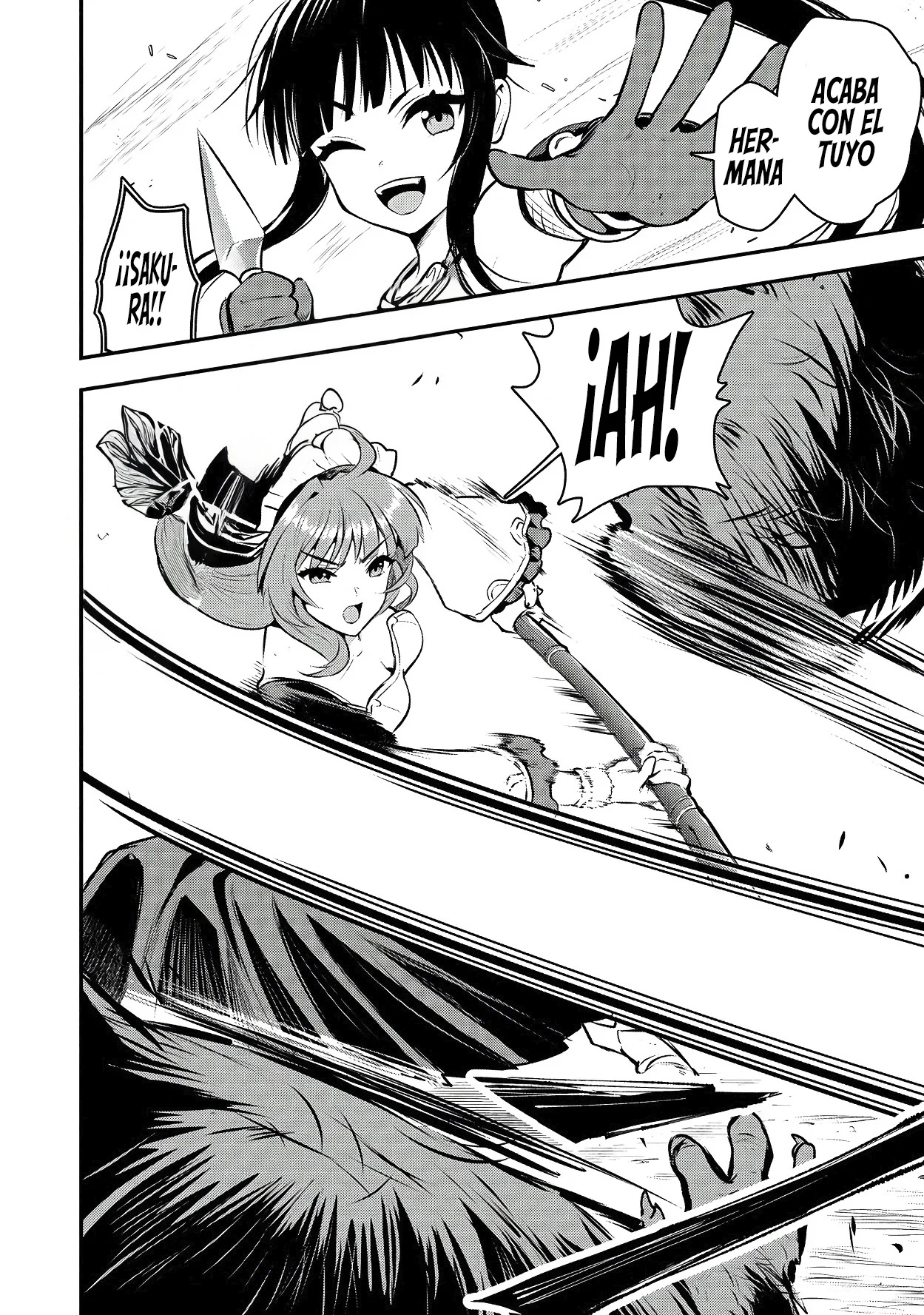 Makenshi no Maken Niyoru Maken no Tame no Harem Life Capítulo 32 - Page 29