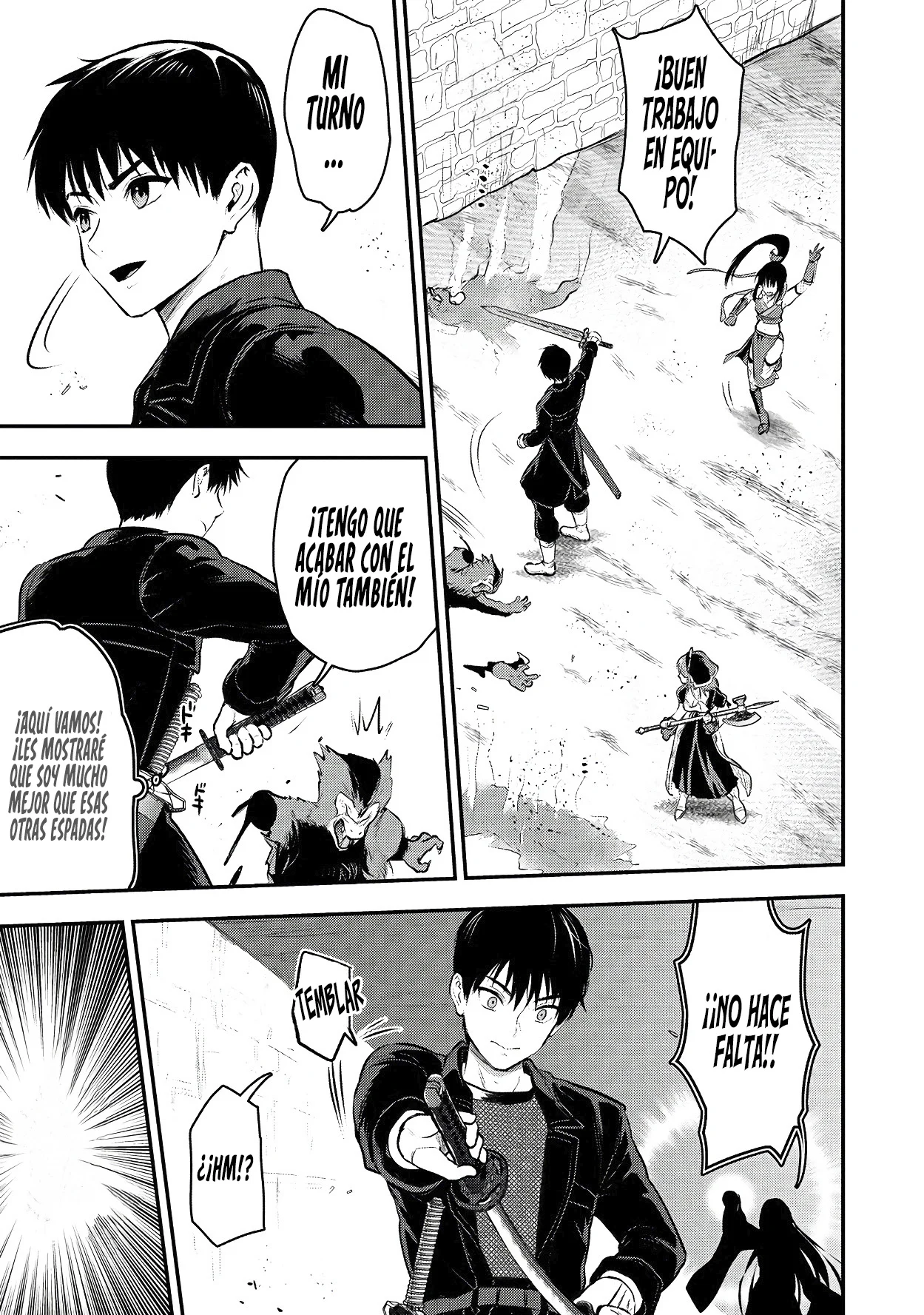 Makenshi no Maken Niyoru Maken no Tame no Harem Life Capítulo 32 - Page 30