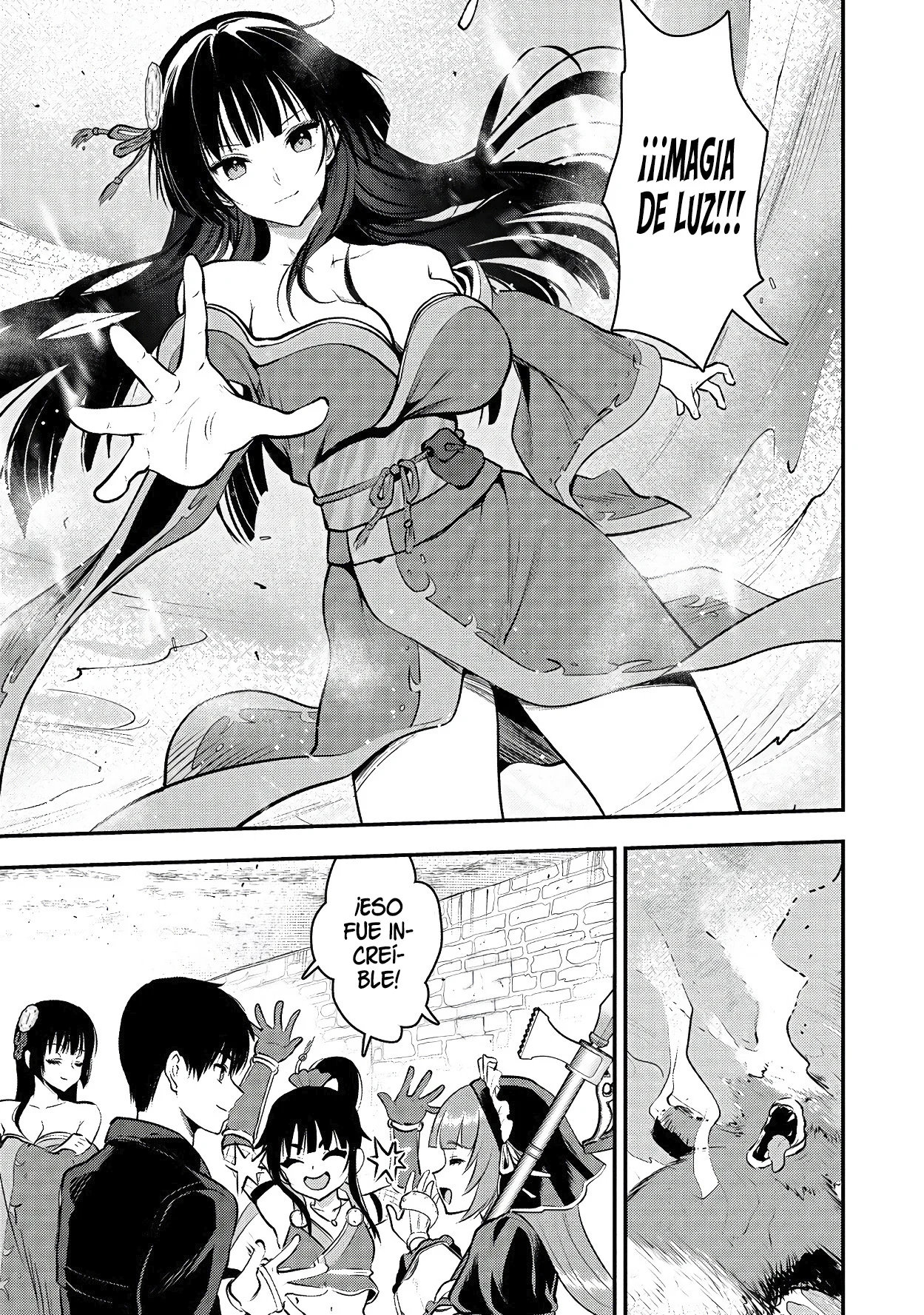 Makenshi no Maken Niyoru Maken no Tame no Harem Life Capítulo 32 - Page 32