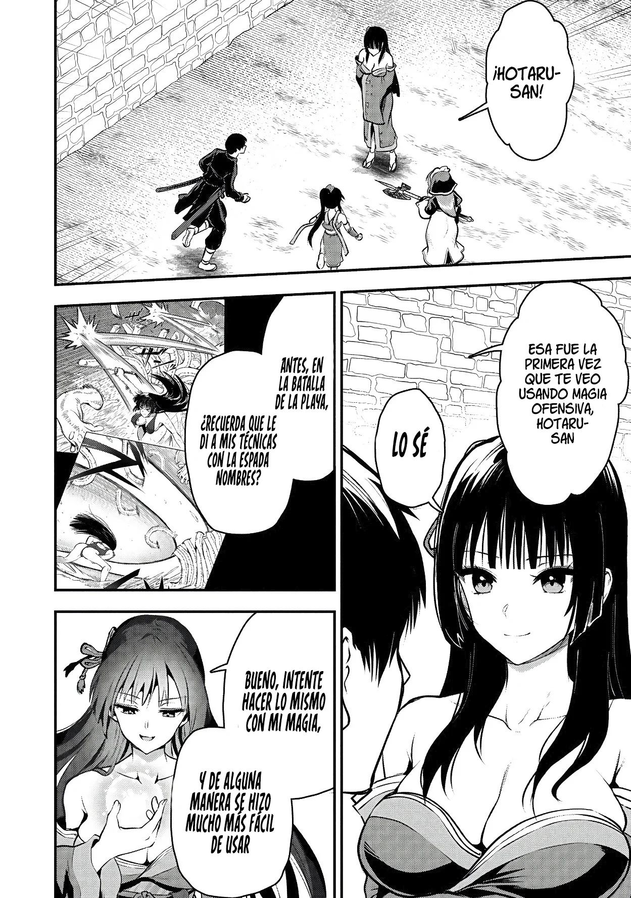 Makenshi no Maken Niyoru Maken no Tame no Harem Life Capítulo 32 - Page 33