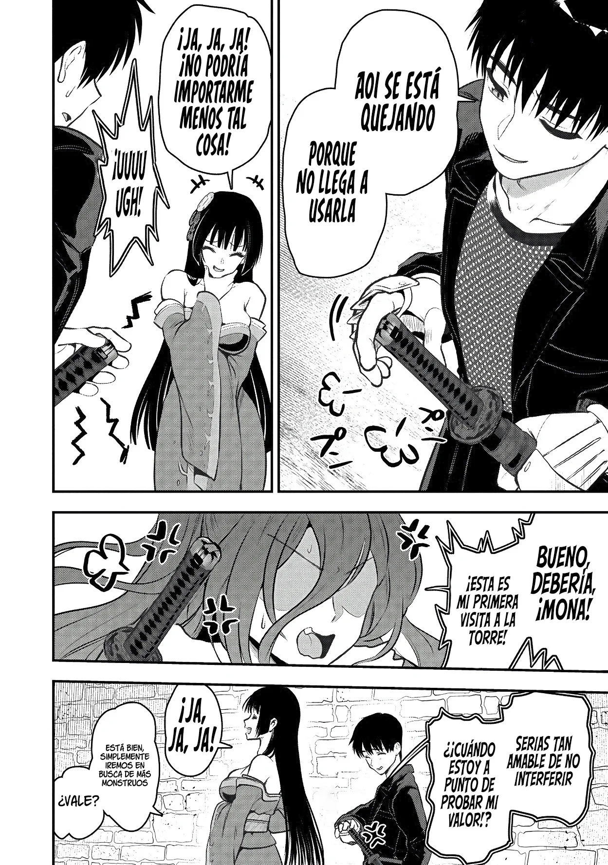 Makenshi no Maken Niyoru Maken no Tame no Harem Life Capítulo 32 - Page 35