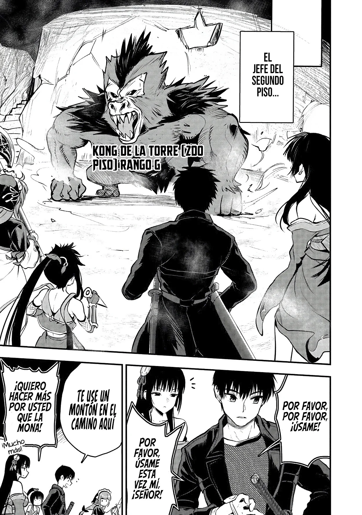 Makenshi no Maken Niyoru Maken no Tame no Harem Life Capítulo 32 - Page 36