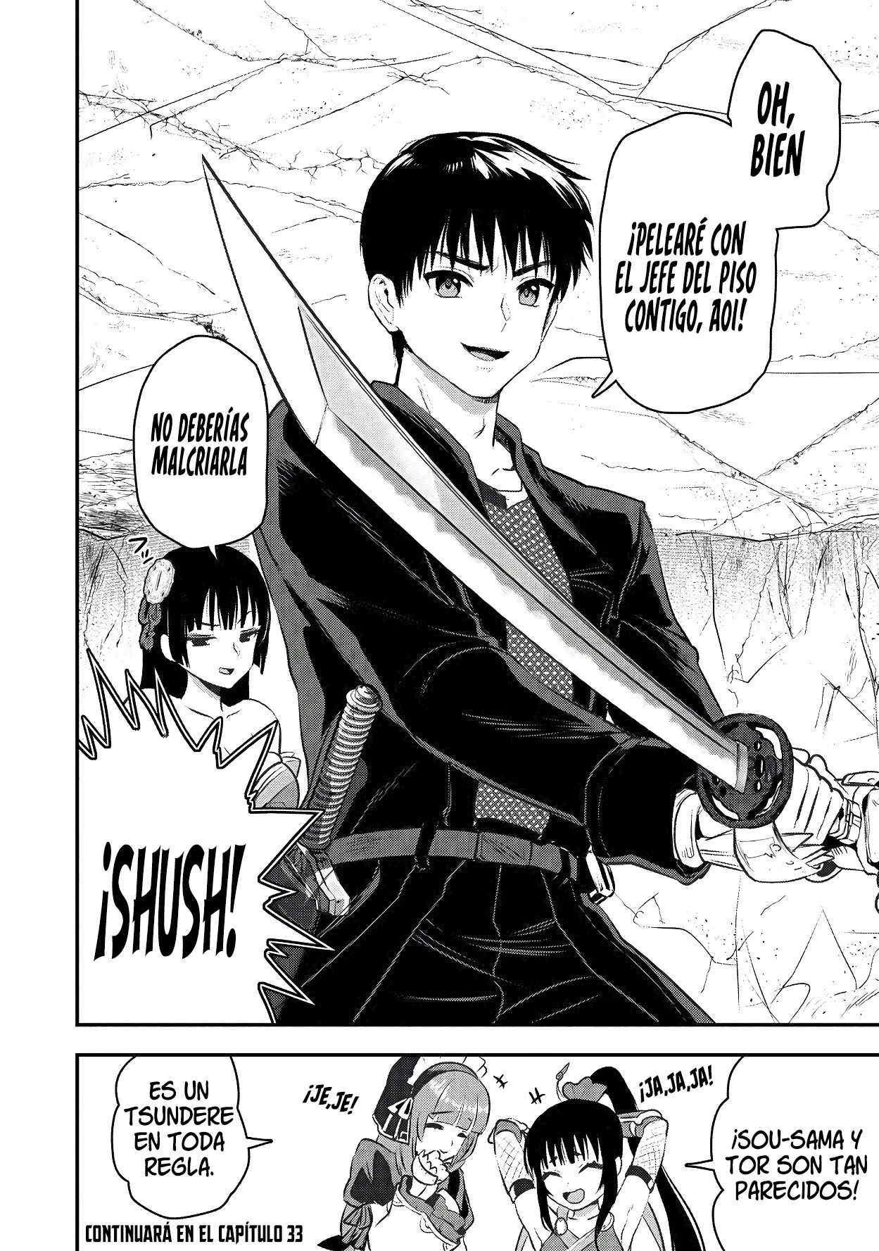 Makenshi no Maken Niyoru Maken no Tame no Harem Life Capítulo 32 - Page 37