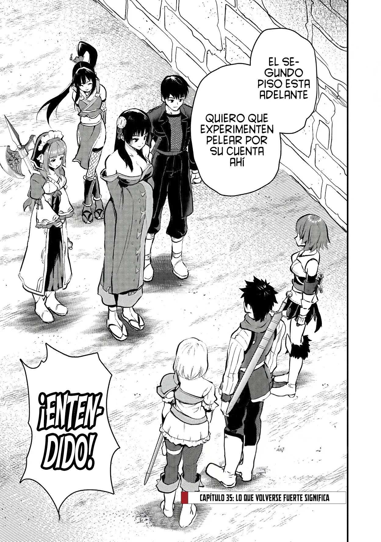 Makenshi no Maken Niyoru Maken no Tame no Harem Life Capítulo 32 - Page 6
