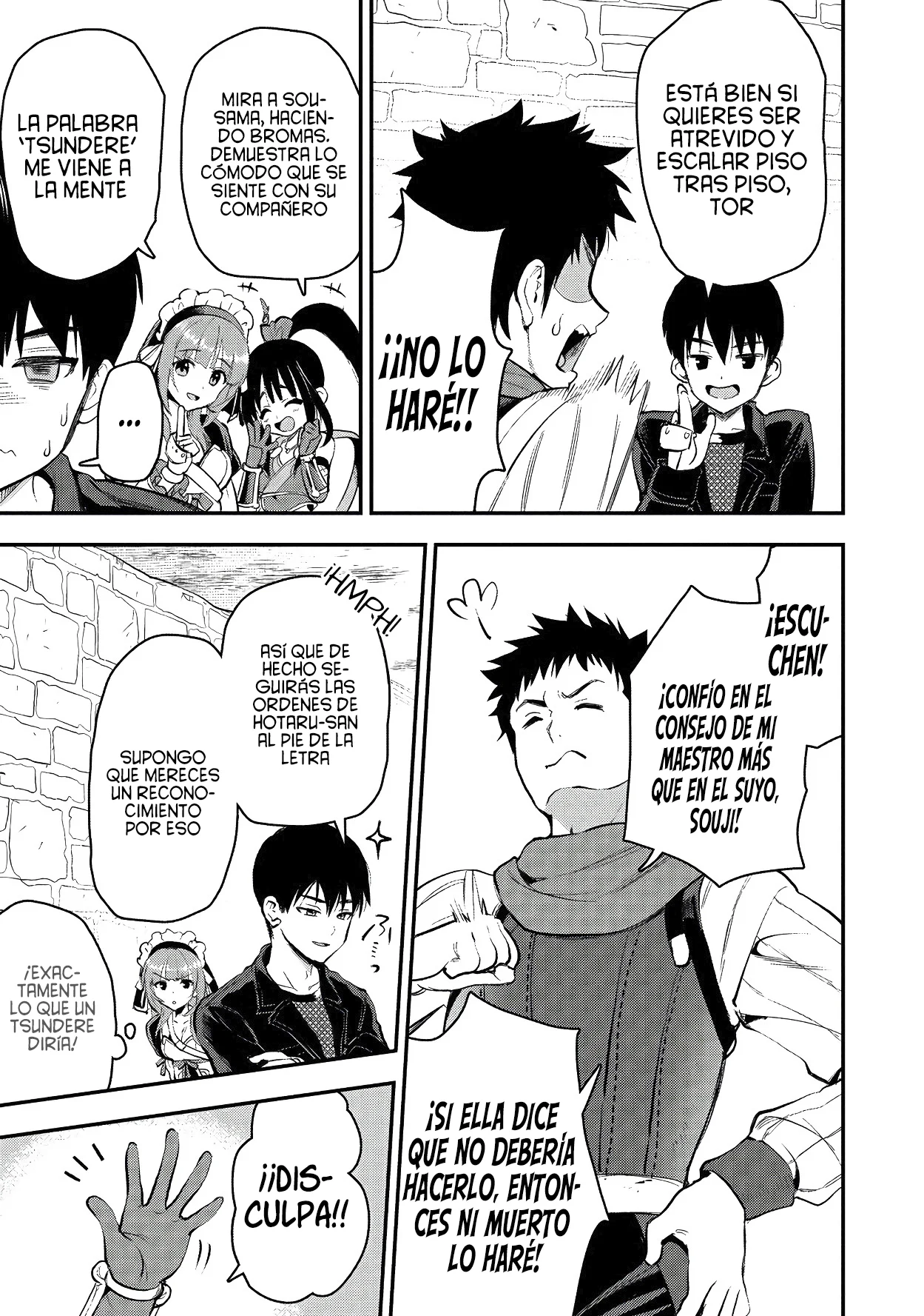 Makenshi no Maken Niyoru Maken no Tame no Harem Life Capítulo 32 - Page 8