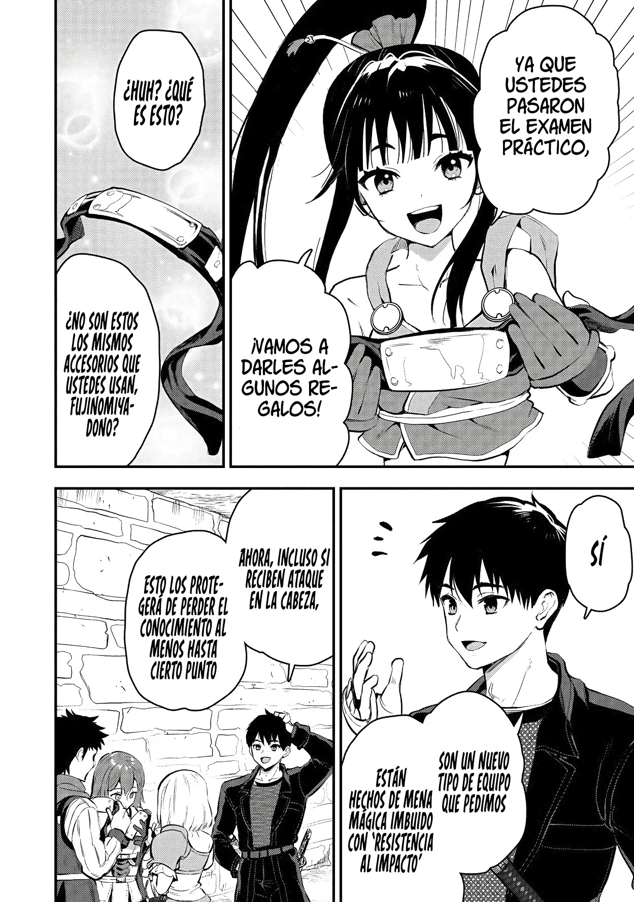 Makenshi no Maken Niyoru Maken no Tame no Harem Life Capítulo 32 - Page 9
