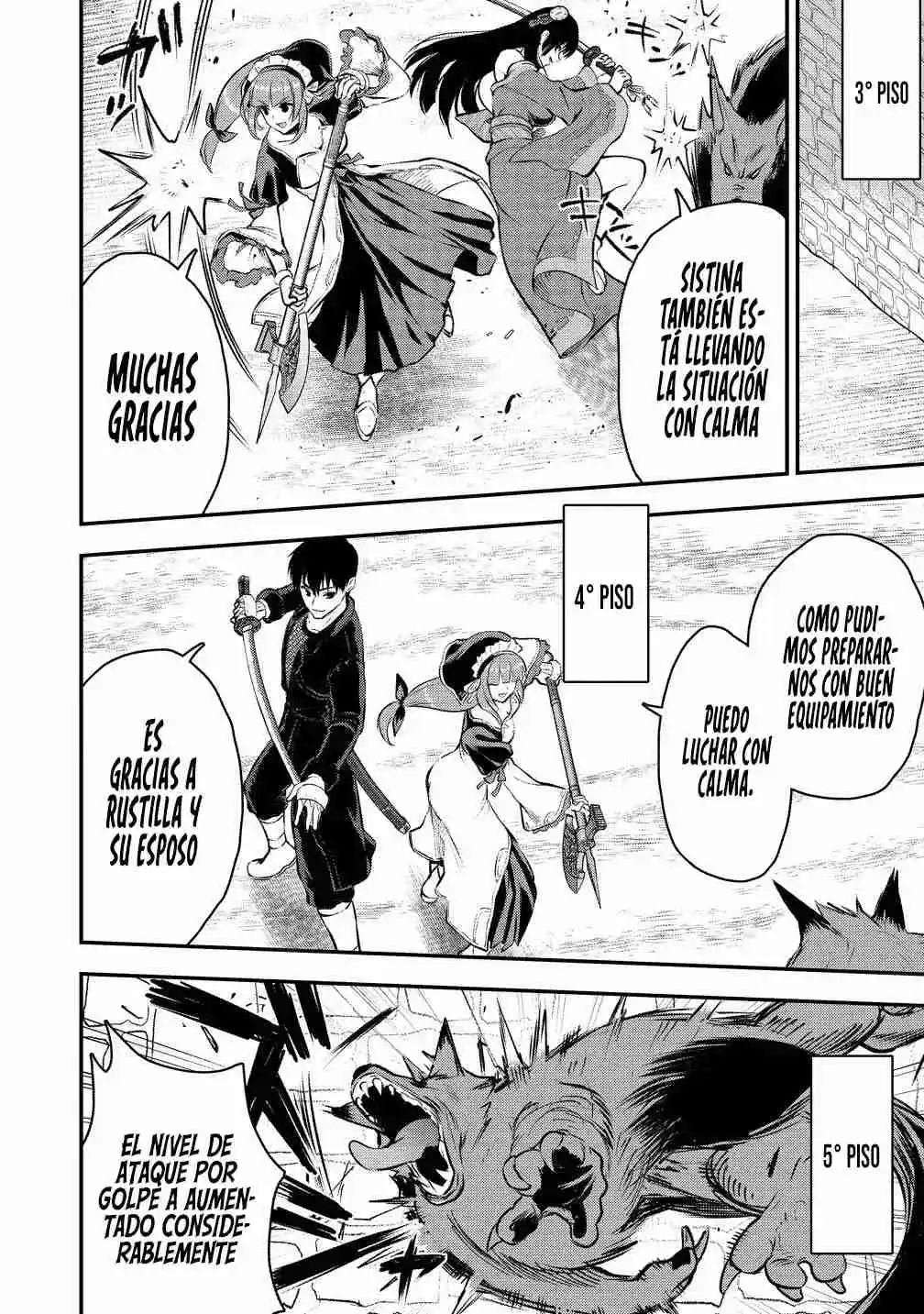 Makenshi no Maken Niyoru Maken no Tame no Harem Life Capítulo 33.1 - Page 10