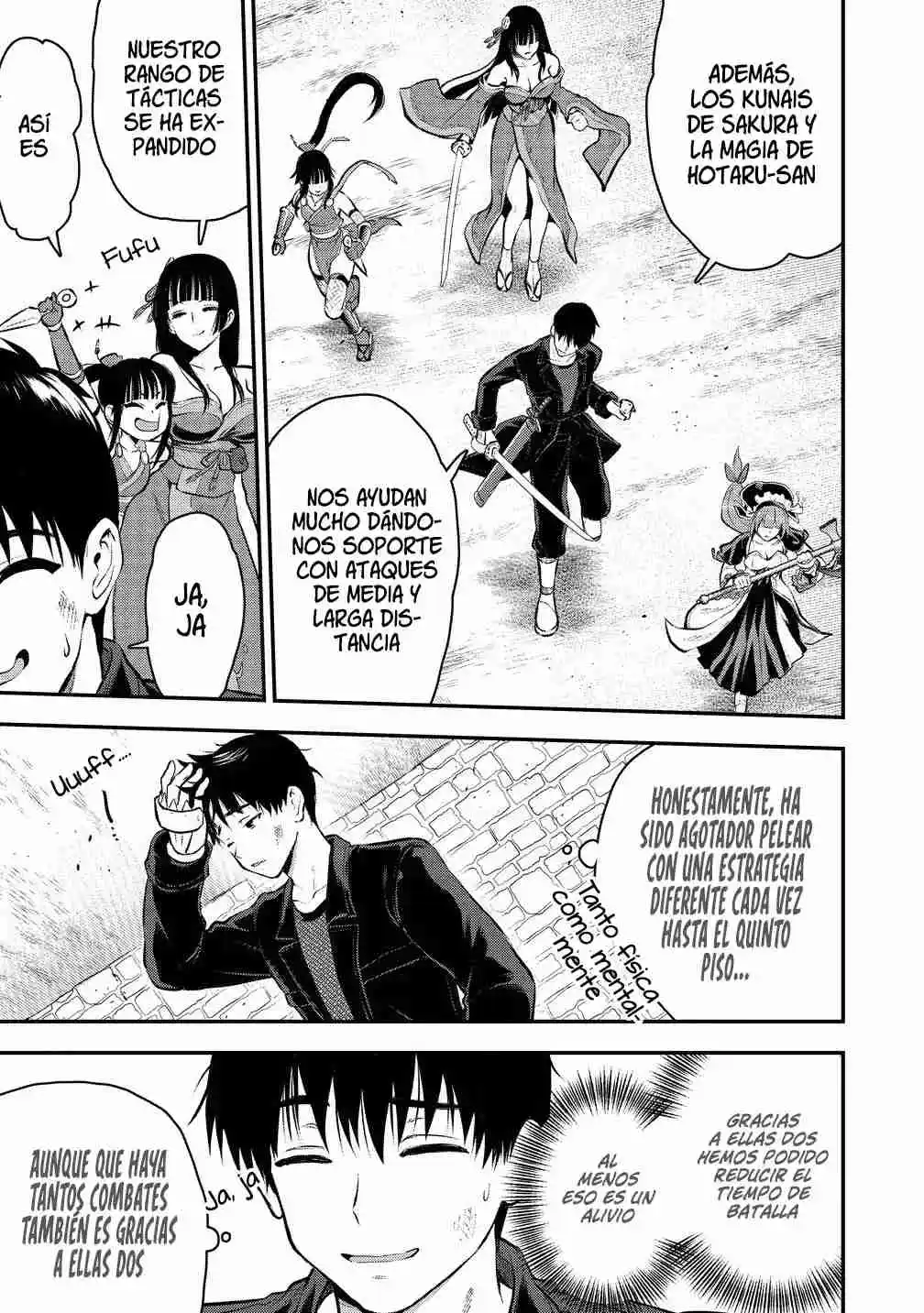 Makenshi no Maken Niyoru Maken no Tame no Harem Life Capítulo 33.1 - Page 11