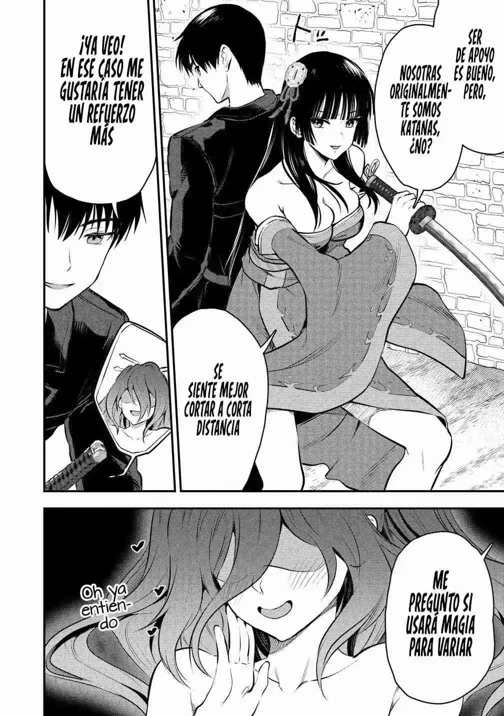 Makenshi no Maken Niyoru Maken no Tame no Harem Life Capítulo 33.1 - Page 12