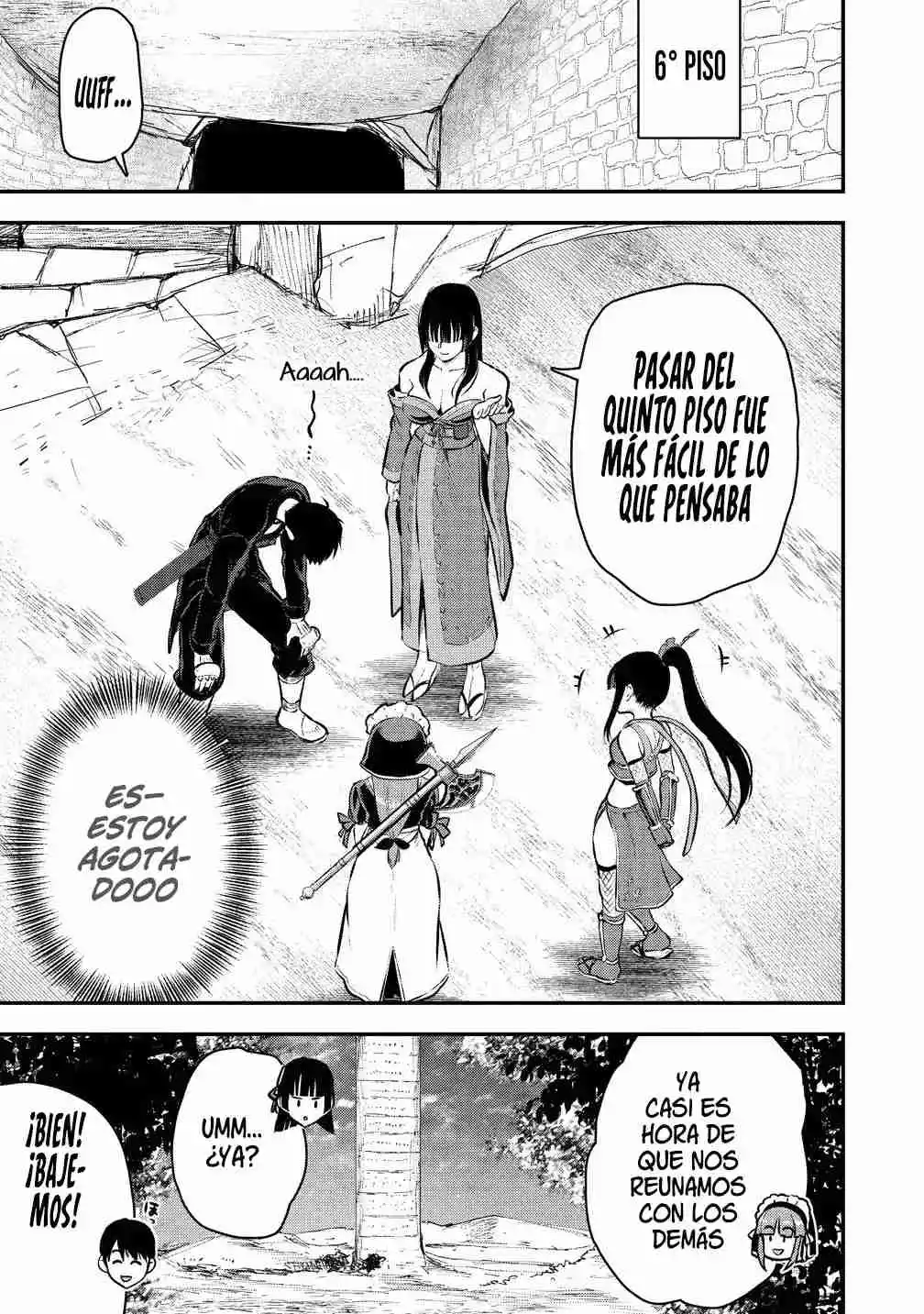 Makenshi no Maken Niyoru Maken no Tame no Harem Life Capítulo 33.1 - Page 13