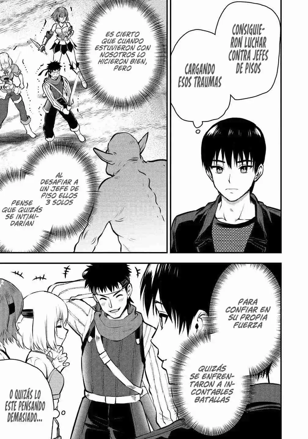 Makenshi no Maken Niyoru Maken no Tame no Harem Life Capítulo 33.1 - Page 17