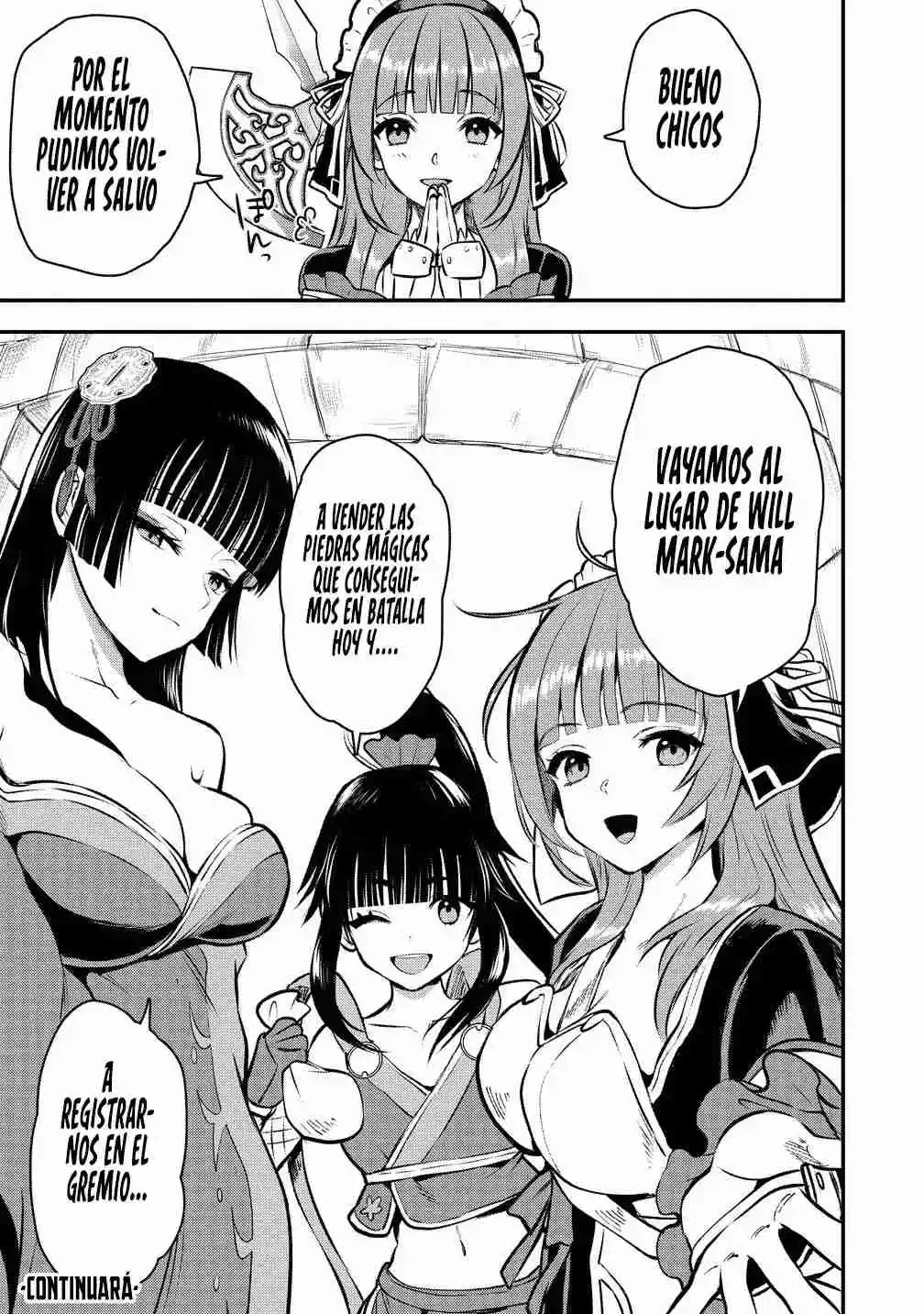 Makenshi no Maken Niyoru Maken no Tame no Harem Life Capítulo 33.1 - Page 21