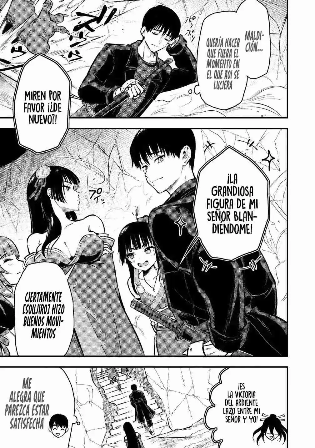 Makenshi no Maken Niyoru Maken no Tame no Harem Life Capítulo 33.1 - Page 9