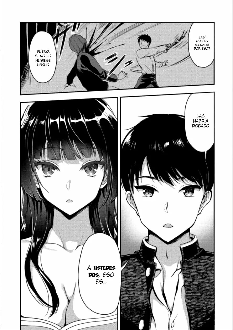 Makenshi no Maken Niyoru Maken no Tame no Harem Life Capítulo 4 - Page 11