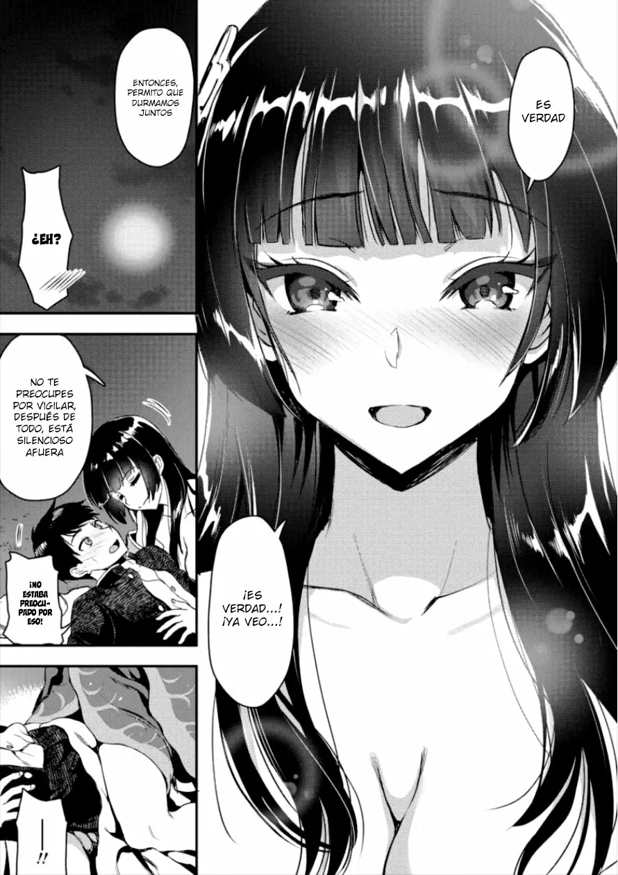 Makenshi no Maken Niyoru Maken no Tame no Harem Life Capítulo 4 - Page 12