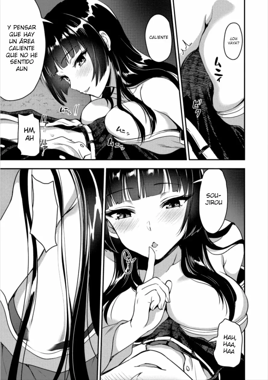 Makenshi no Maken Niyoru Maken no Tame no Harem Life Capítulo 4 - Page 16