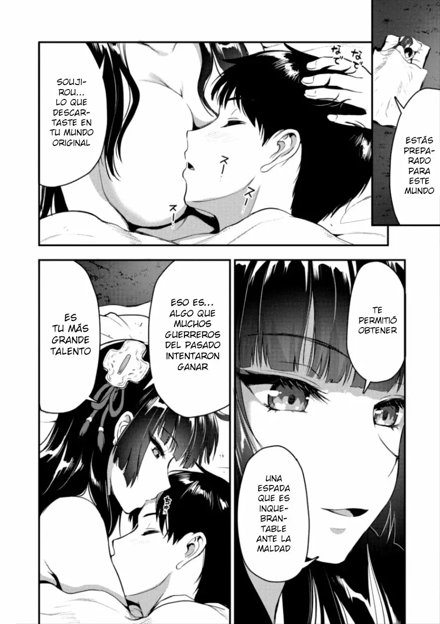 Makenshi no Maken Niyoru Maken no Tame no Harem Life Capítulo 4 - Page 21