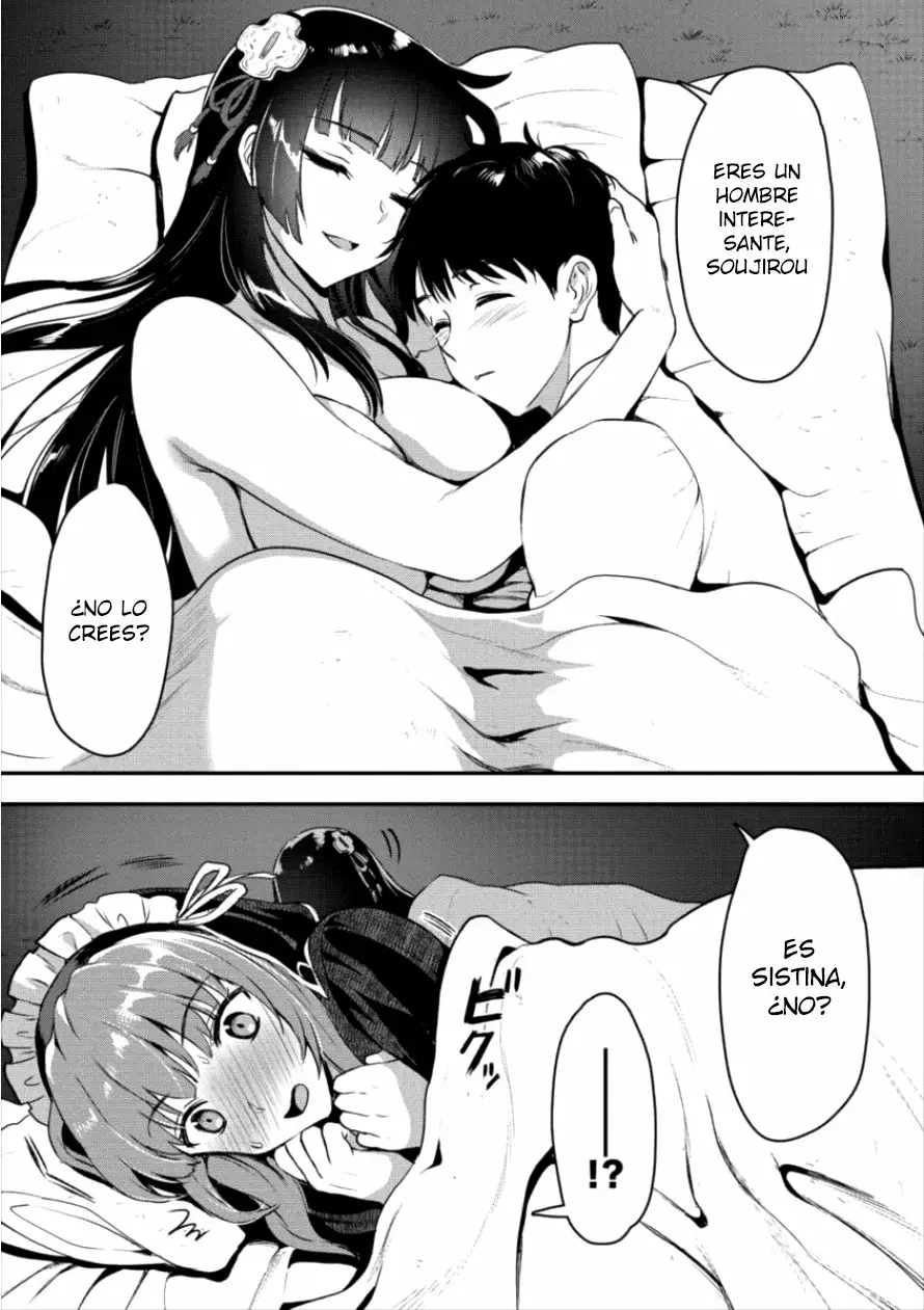 Makenshi no Maken Niyoru Maken no Tame no Harem Life Capítulo 4 - Page 22