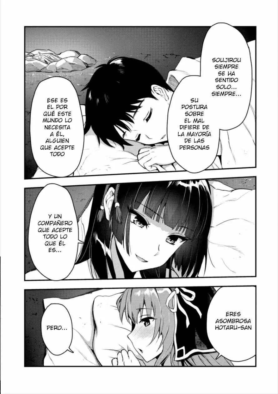 Makenshi no Maken Niyoru Maken no Tame no Harem Life Capítulo 4 - Page 23