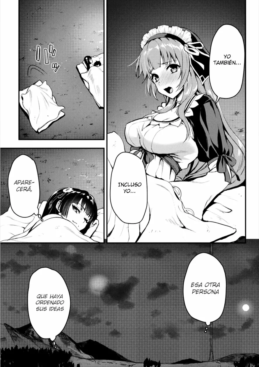 Makenshi no Maken Niyoru Maken no Tame no Harem Life Capítulo 4 - Page 24
