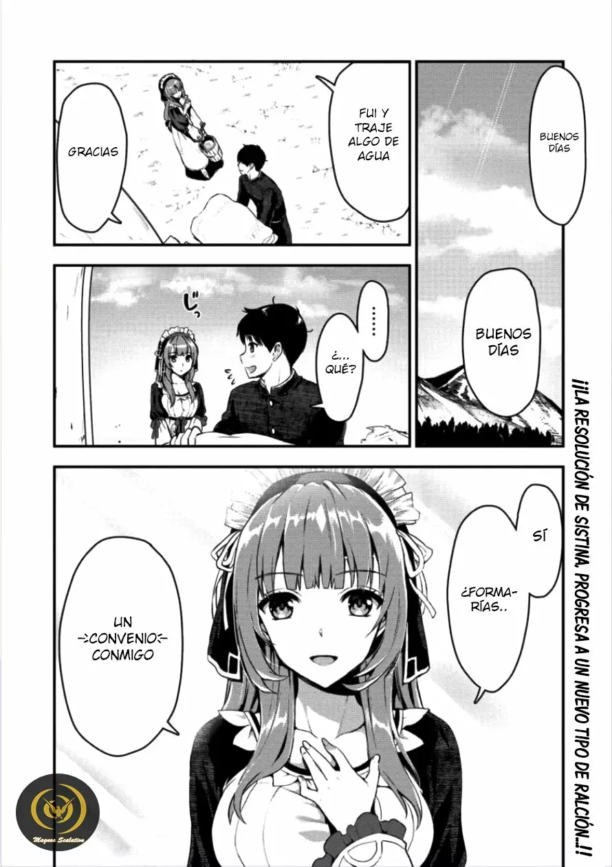 Makenshi no Maken Niyoru Maken no Tame no Harem Life Capítulo 4 - Page 25
