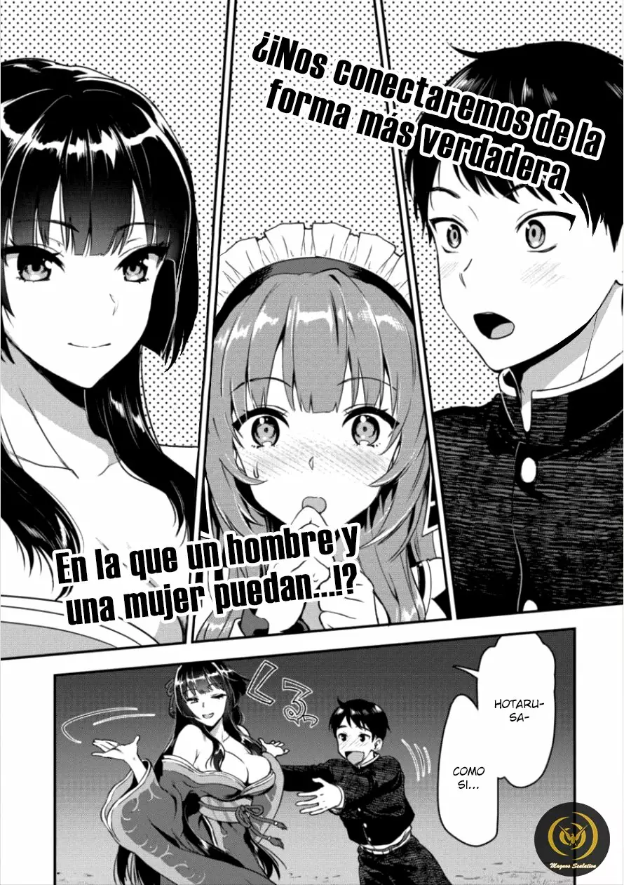 Makenshi no Maken Niyoru Maken no Tame no Harem Life Capítulo 4 - Page 3