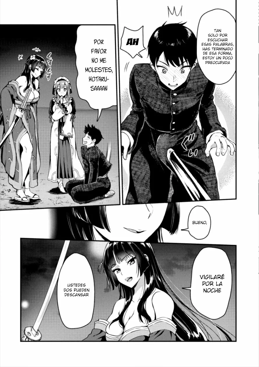 Makenshi no Maken Niyoru Maken no Tame no Harem Life Capítulo 4 - Page 4