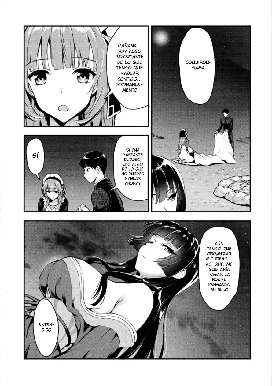 Makenshi no Maken Niyoru Maken no Tame no Harem Life Capítulo 4 - Page 5