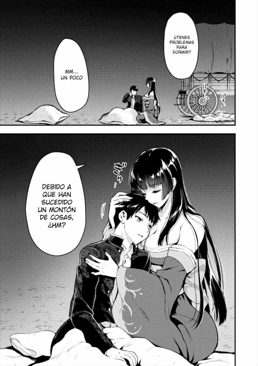 Makenshi no Maken Niyoru Maken no Tame no Harem Life Capítulo 4 - Page 8