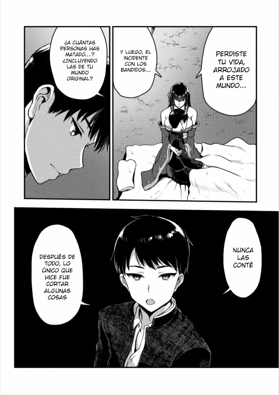 Makenshi no Maken Niyoru Maken no Tame no Harem Life Capítulo 4 - Page 9