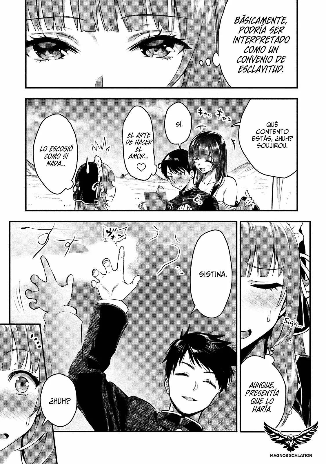 Makenshi no Maken Niyoru Maken no Tame no Harem Life Capítulo 5 - Page 10