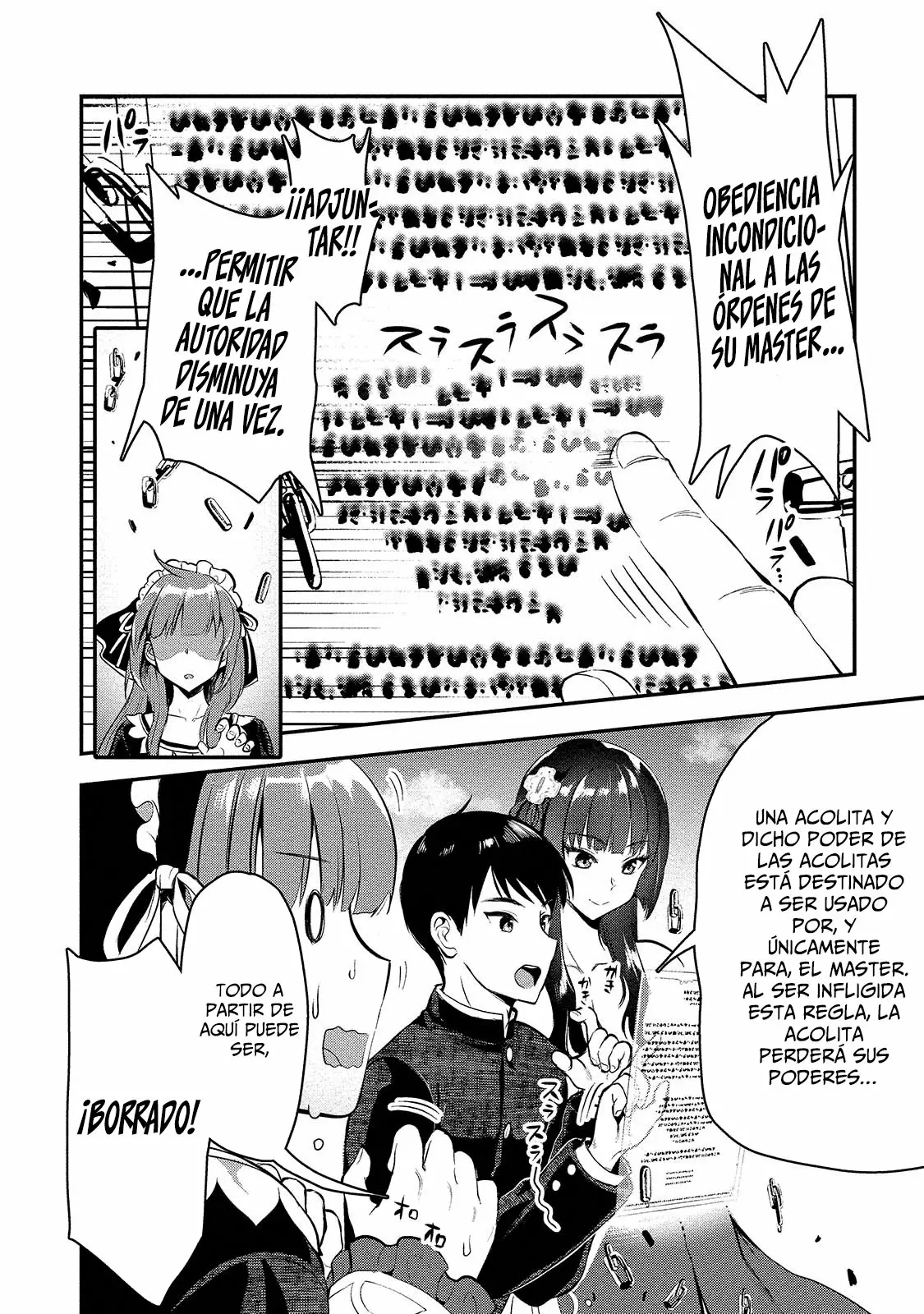 Makenshi no Maken Niyoru Maken no Tame no Harem Life Capítulo 5 - Page 12