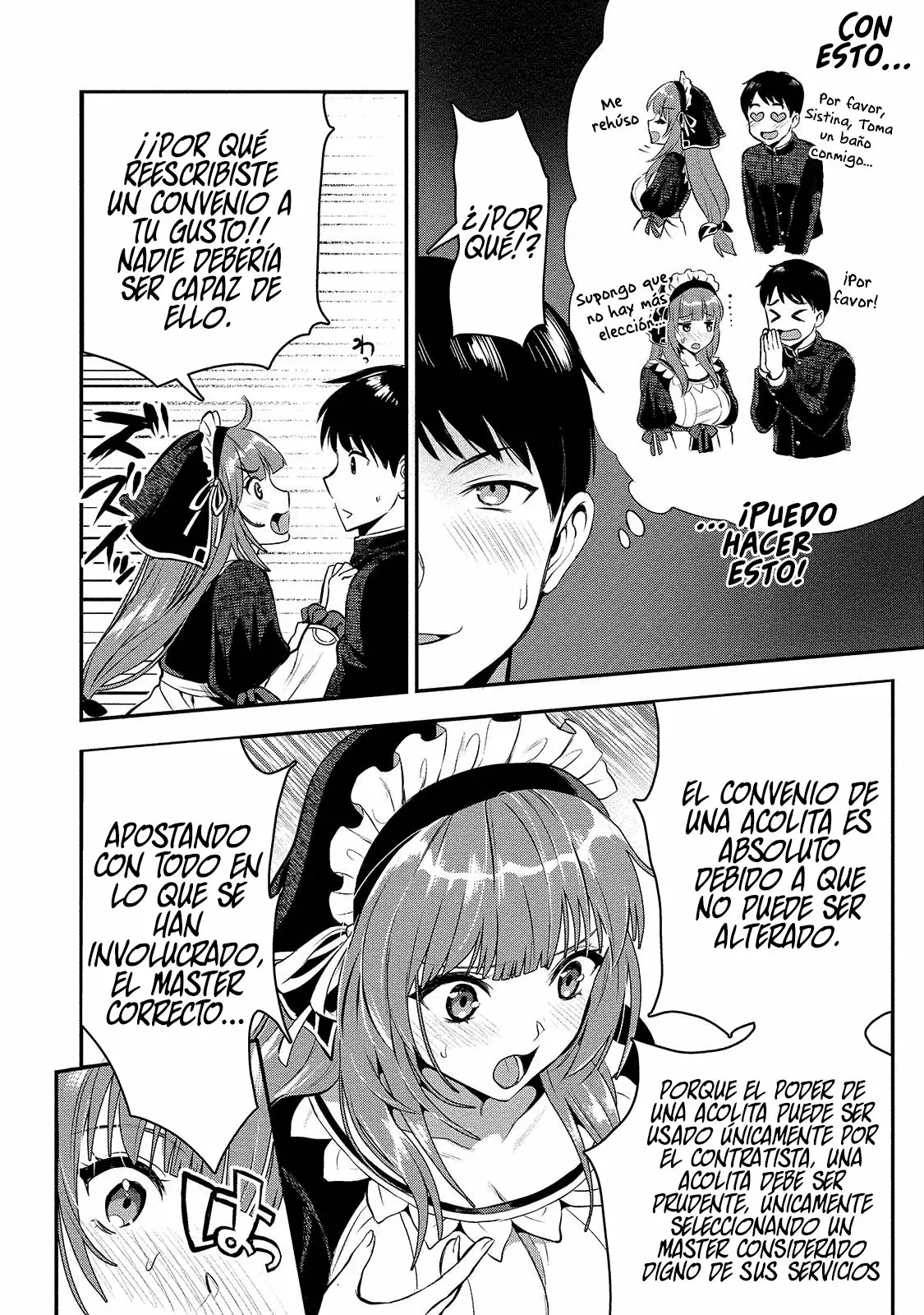Makenshi no Maken Niyoru Maken no Tame no Harem Life Capítulo 5 - Page 14