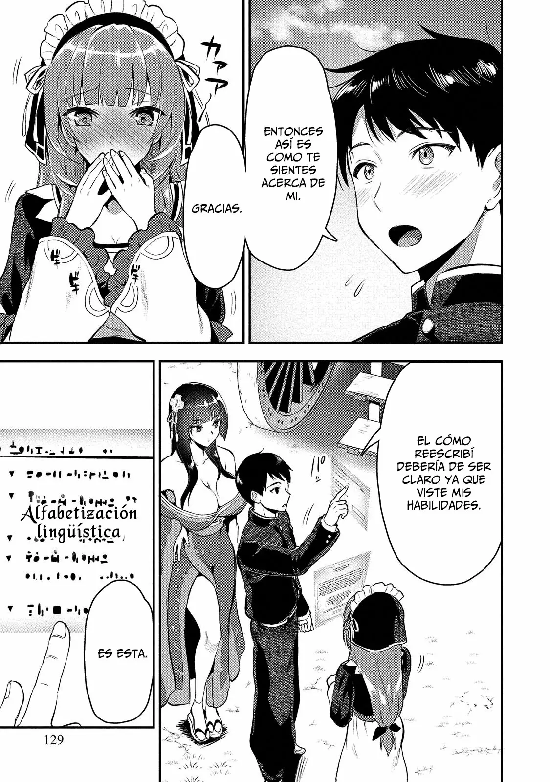 Makenshi no Maken Niyoru Maken no Tame no Harem Life Capítulo 5 - Page 15
