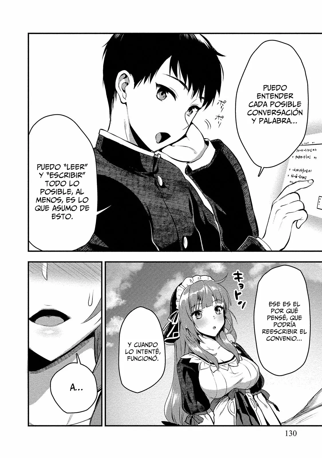 Makenshi no Maken Niyoru Maken no Tame no Harem Life Capítulo 5 - Page 16