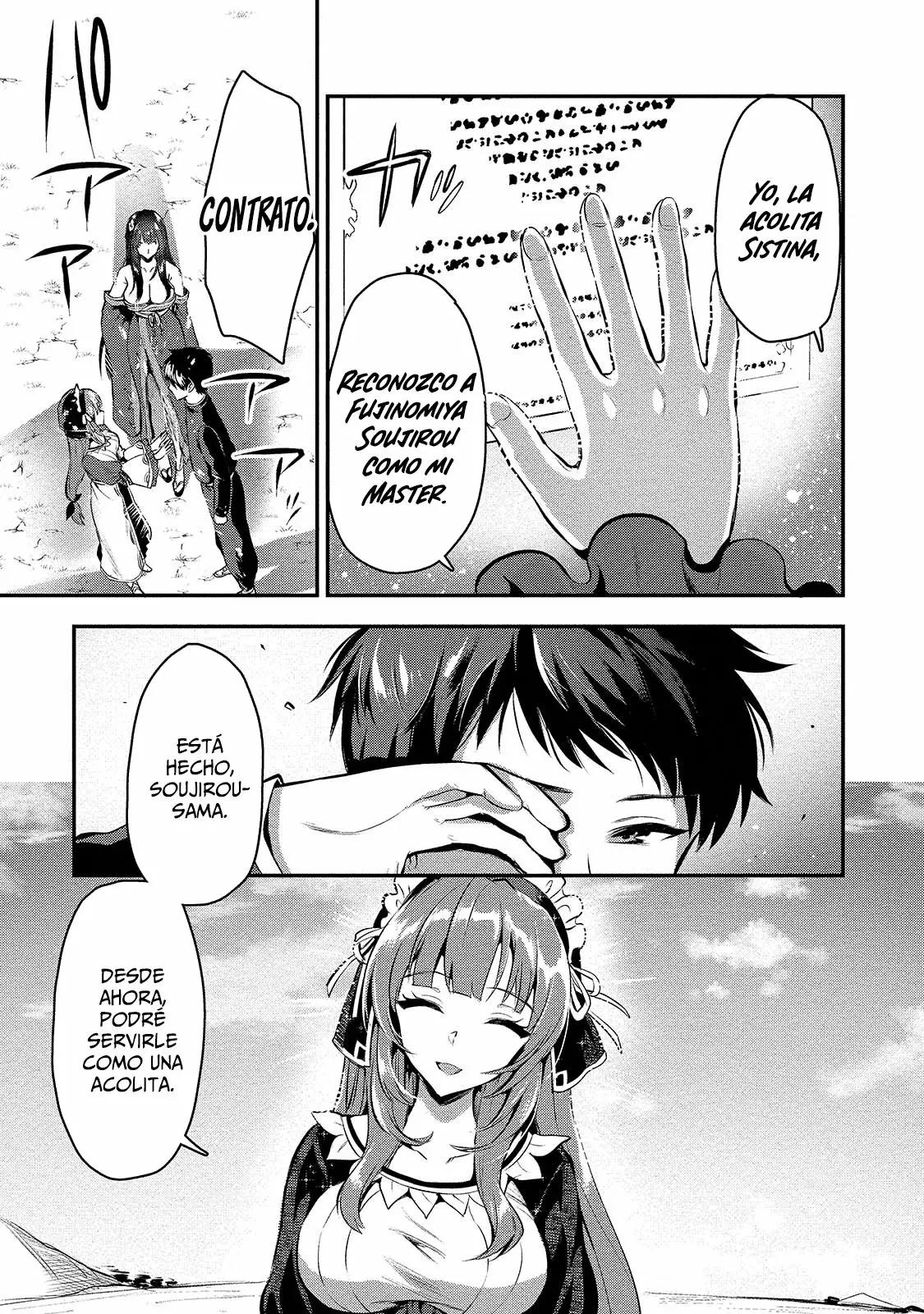 Makenshi no Maken Niyoru Maken no Tame no Harem Life Capítulo 5 - Page 19