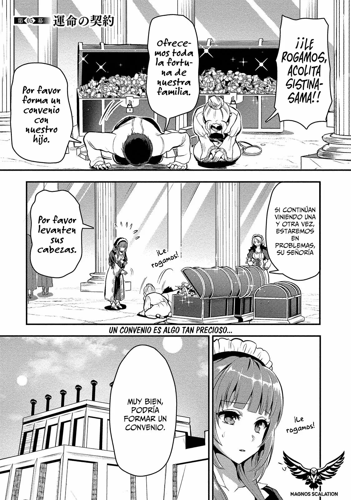 Makenshi no Maken Niyoru Maken no Tame no Harem Life Capítulo 5 - Page 2