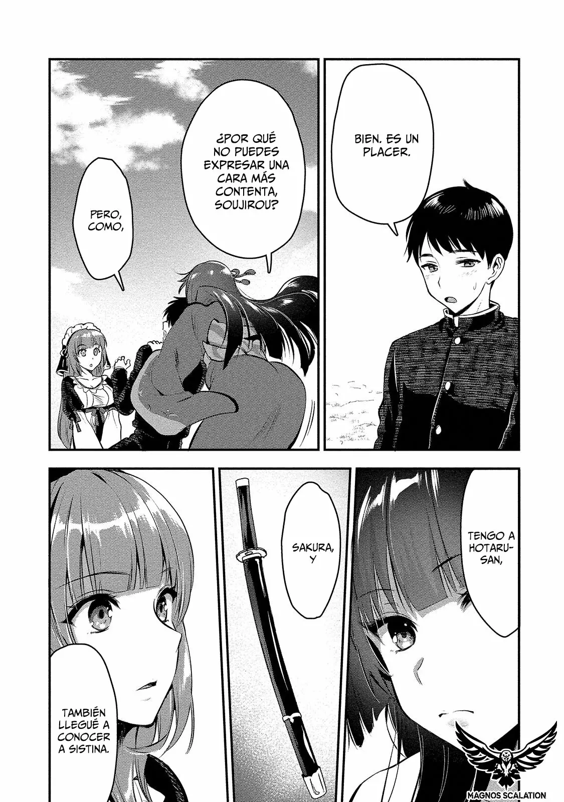 Makenshi no Maken Niyoru Maken no Tame no Harem Life Capítulo 5 - Page 20